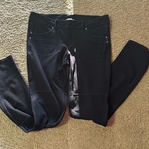 Good condition Athleta black leggings